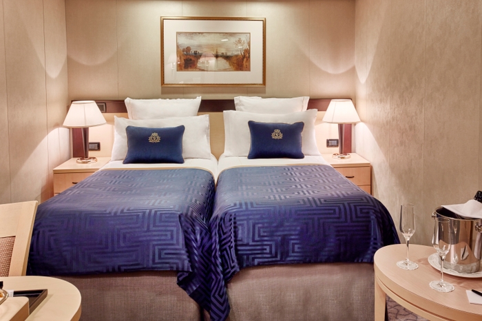 Photo of cabin: Standard Inside