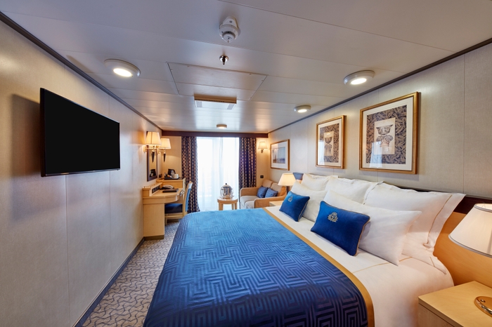 Photo of cabin: Balcony - Partially Obstructed View