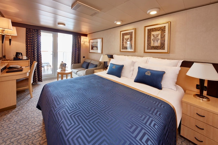 Photo of cabin: Club Balcony