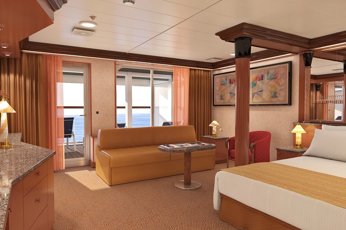 Photo of cabin: Extended Balcony Grand Suite