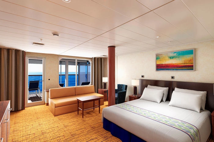 Photo of cabin: Extended Balcony Grand Suite