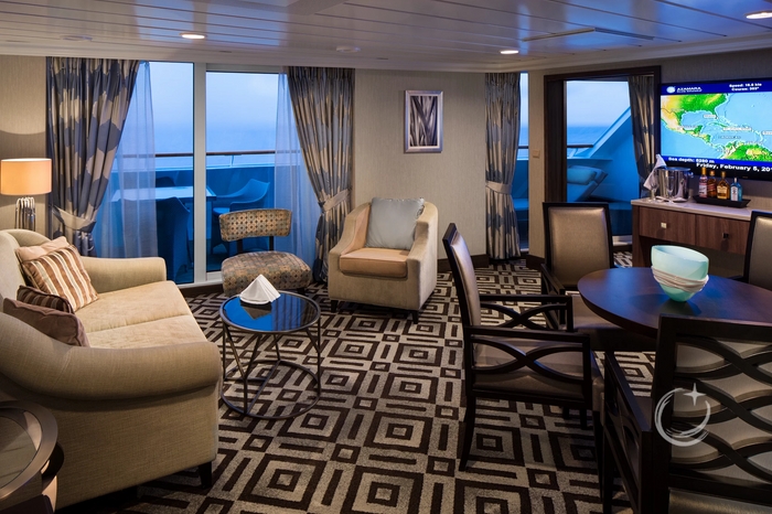 Photo of cabin: Club Ocean Suite