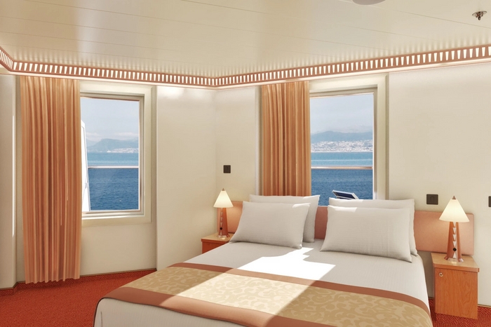 Photo of cabin: Premium Vista Balcony