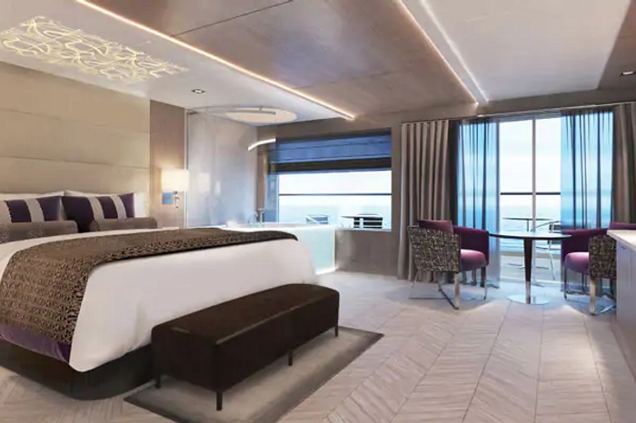 Photo of cabin: The Haven Spa Suite with Balcony