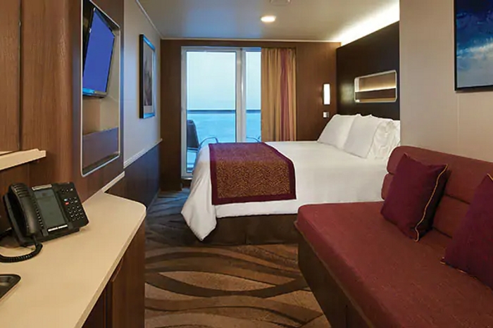 Photo of cabin: Club Balcony Suite