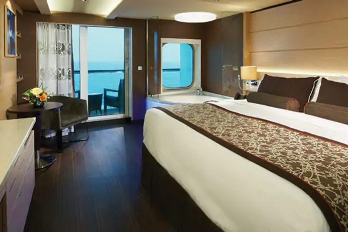 Photo of cabin: Haven Penthouse Suite with Balcony