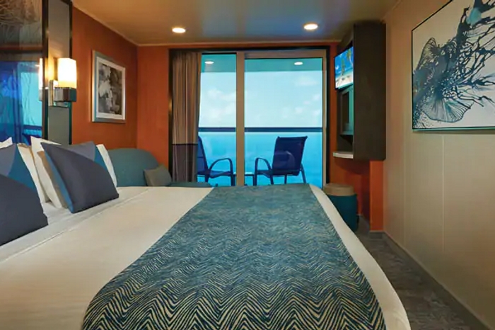 Photo of cabin: Family Balcony