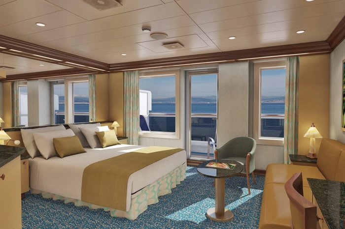 Photo of cabin: Spa Suite