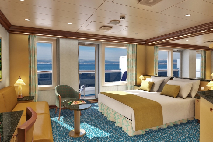 Photo of cabin: Ocean Suite