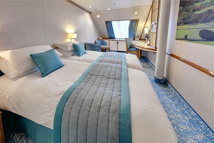 Photo of cabin: Large Superior Ocean View Room