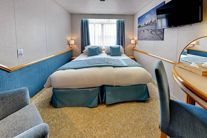 Photo of cabin: Superior Twin Ocean View