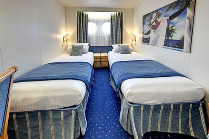 Photo of cabin: Twin Ocean View