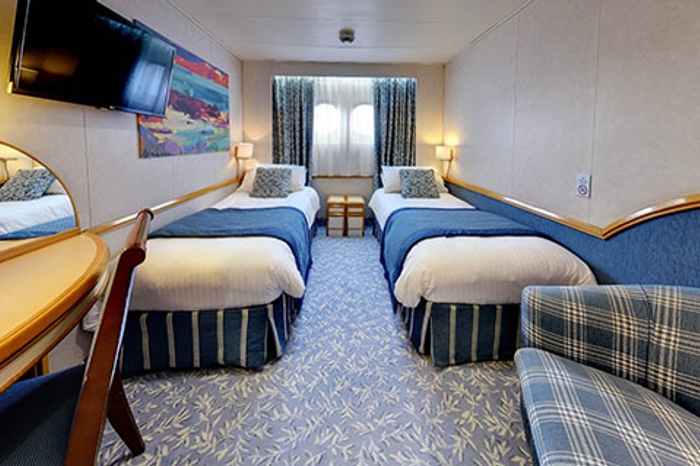 Photo of cabin: Twin Ocean View