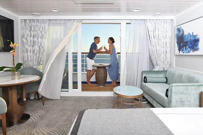 Photo of cabin: Penthouse Suite