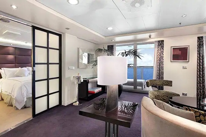 Photo of cabin: Oceania Suite