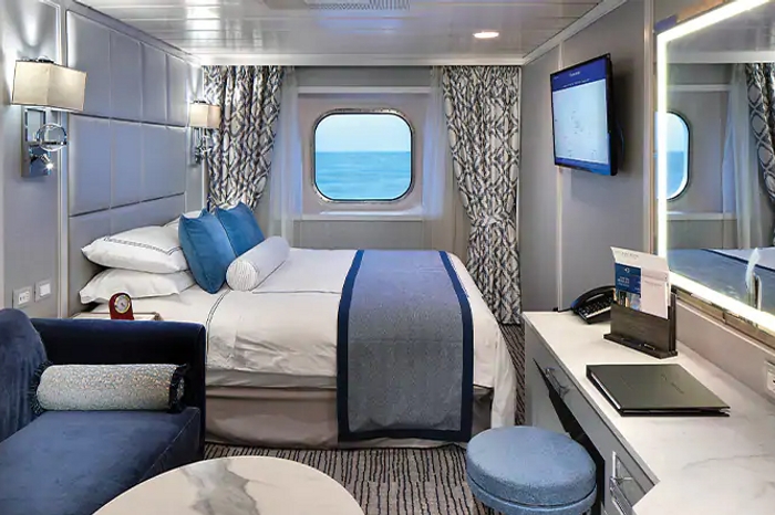 Photo of cabin: Deluxe Ocean View