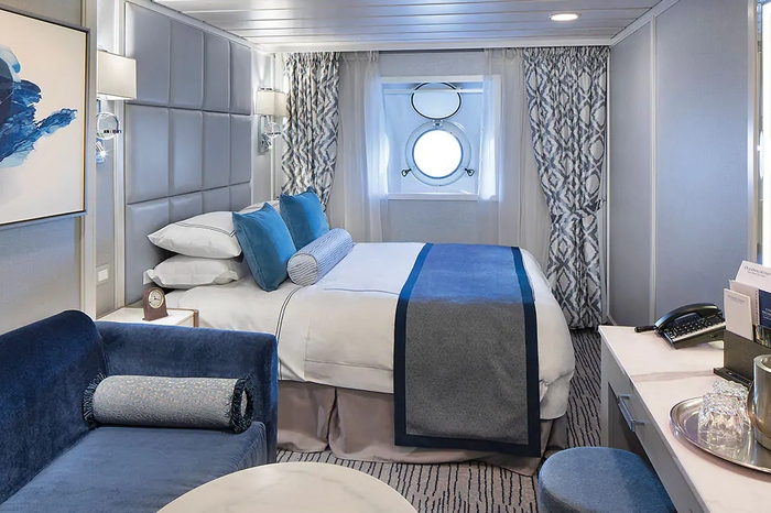 Photo of cabin: Ocean View Stateroom