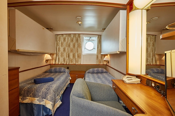 Photo of cabin: Exterior Stateroom