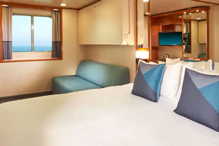 Photo of cabin: Family Oceanview