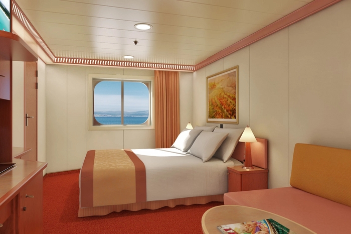 Photo of cabin: Ocean View Stateroom