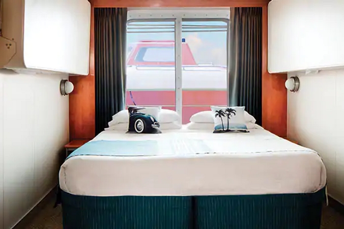 Photo of cabin: Obstructed Oceanview