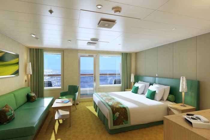 Photo of cabin: Spa Suite