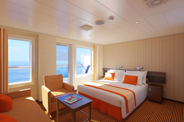 Photo of cabin: Ocean Suite