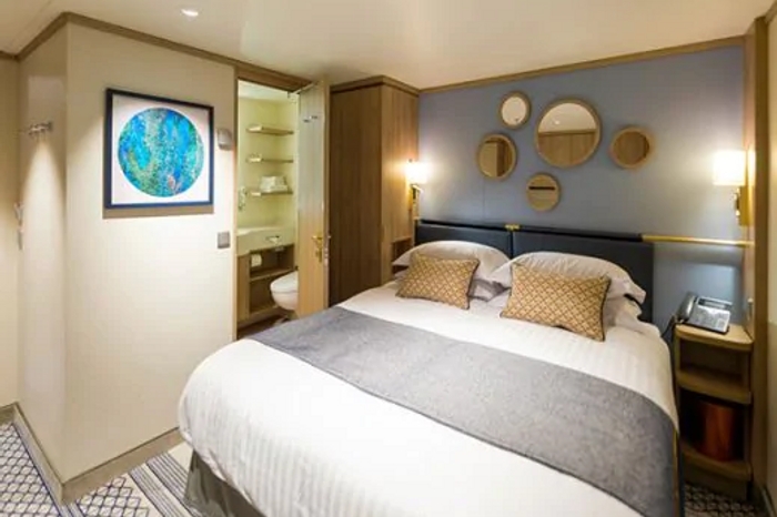 Photo of cabin: Single Inside