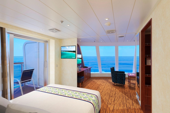 Photo of cabin: Grand Vista Suite