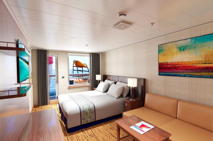 Photo of cabin: Junior Suite (Obstructed Views)