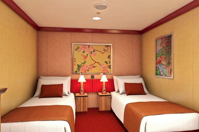 Photo of cabin: Cloud 9 Spa Interior