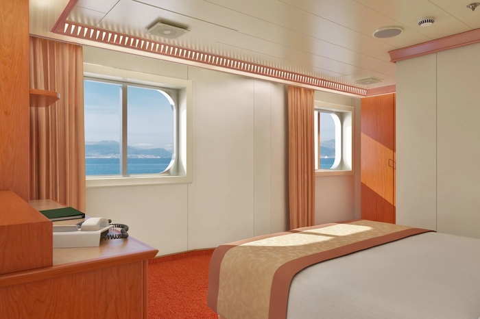 Photo of cabin: Ocean View (Obstructed Views)