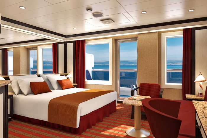 Photo of cabin: Spa Suite