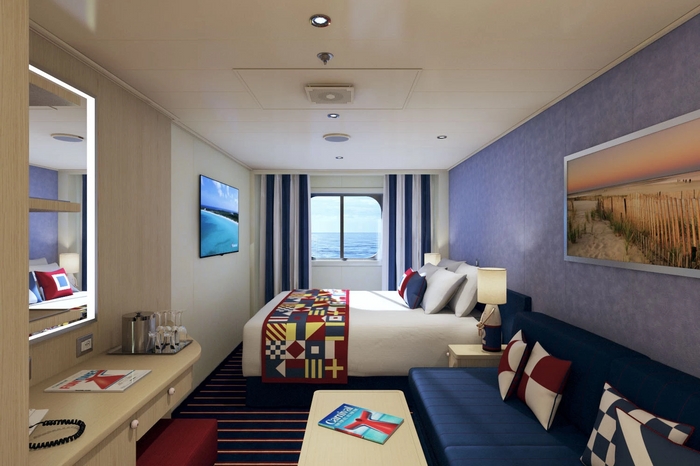 Photo of cabin: Family Harbor Ocean View (obstructed view)