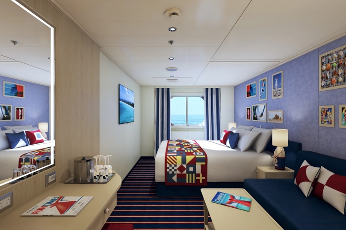 Photo of cabin: Family Harbor Deluxe Ocean View