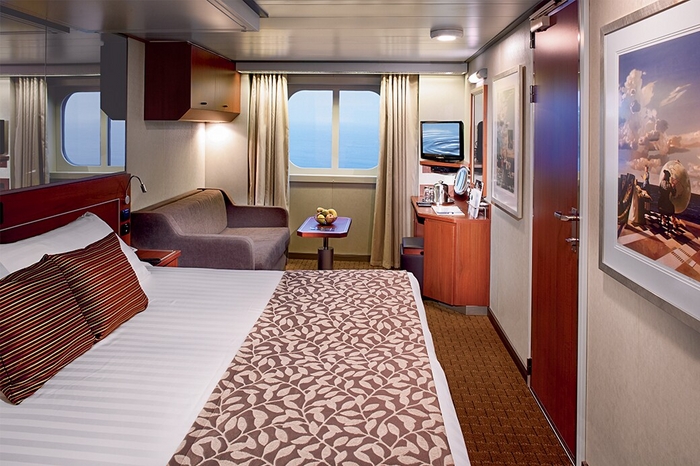 Photo of cabin: Large Ocean view Stateroom