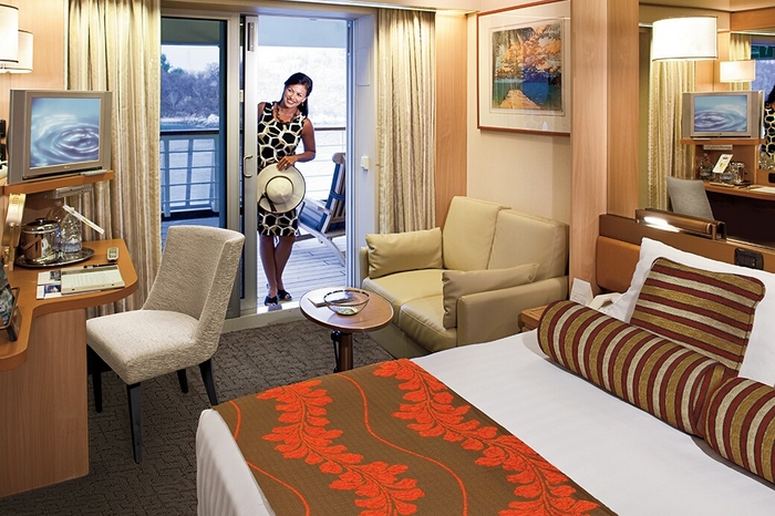 Photo of cabin: Lanai Stateroom