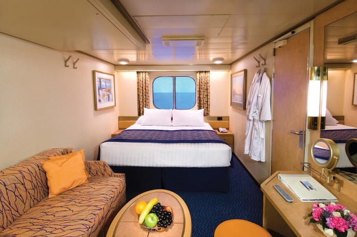 Photo of cabin: Large Ocean view Stateroom