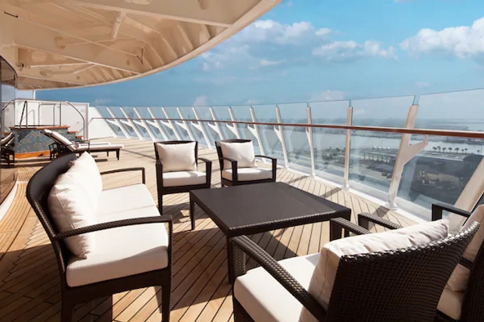 Photo of cabin: Concierge Royal Suite with Verandah