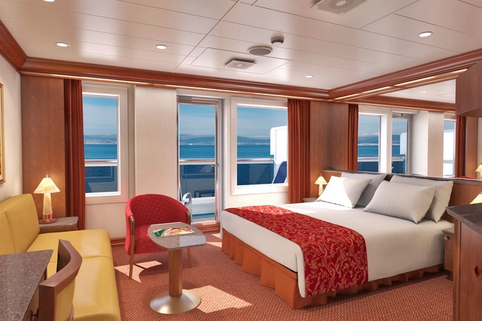 Photo of cabin: Ocean Suite