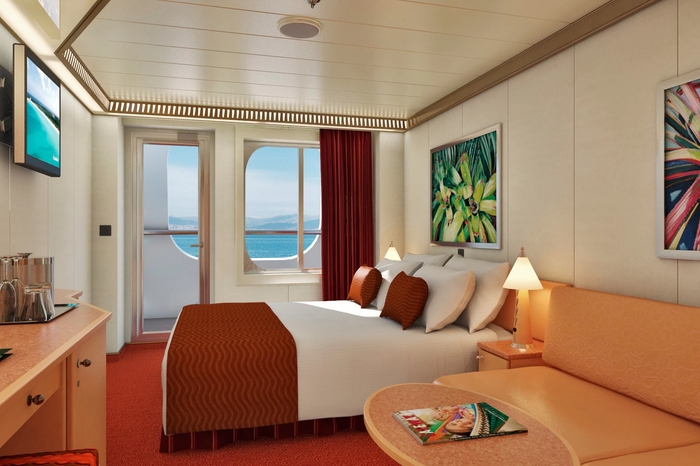 Photo of cabin: Cove Balcony