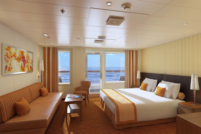 Photo of cabin: Ocean Suite