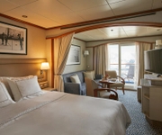 Silver Cloud Silversea Deluxe Veranda Suite