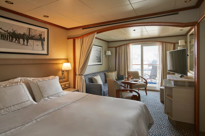 Photo of cabin: Deluxe Veranda Suite