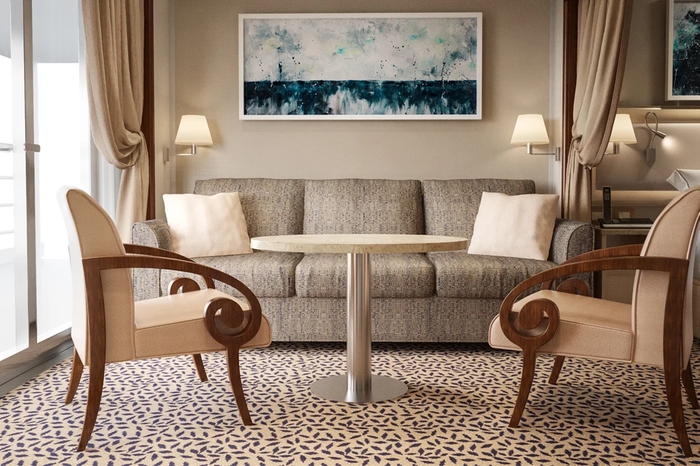 Photo of cabin: Veranda Suite