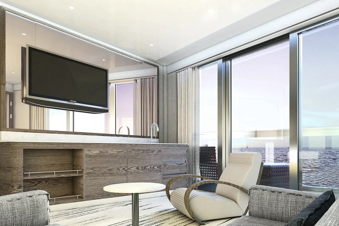 Photo of cabin: Silver Suite