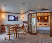 Silver Whisper Silversea Silver Suite