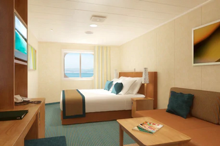 Photo of cabin: Ocean View Stateroom