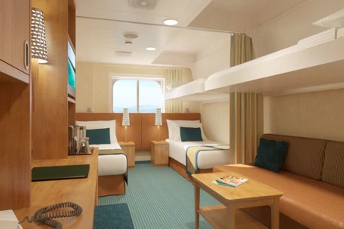 Photo of cabin: Deluxe Ocean View Stateroom