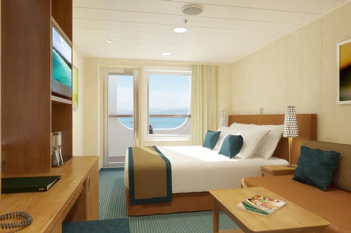 Photo of cabin: Cove Balcony Stateroom